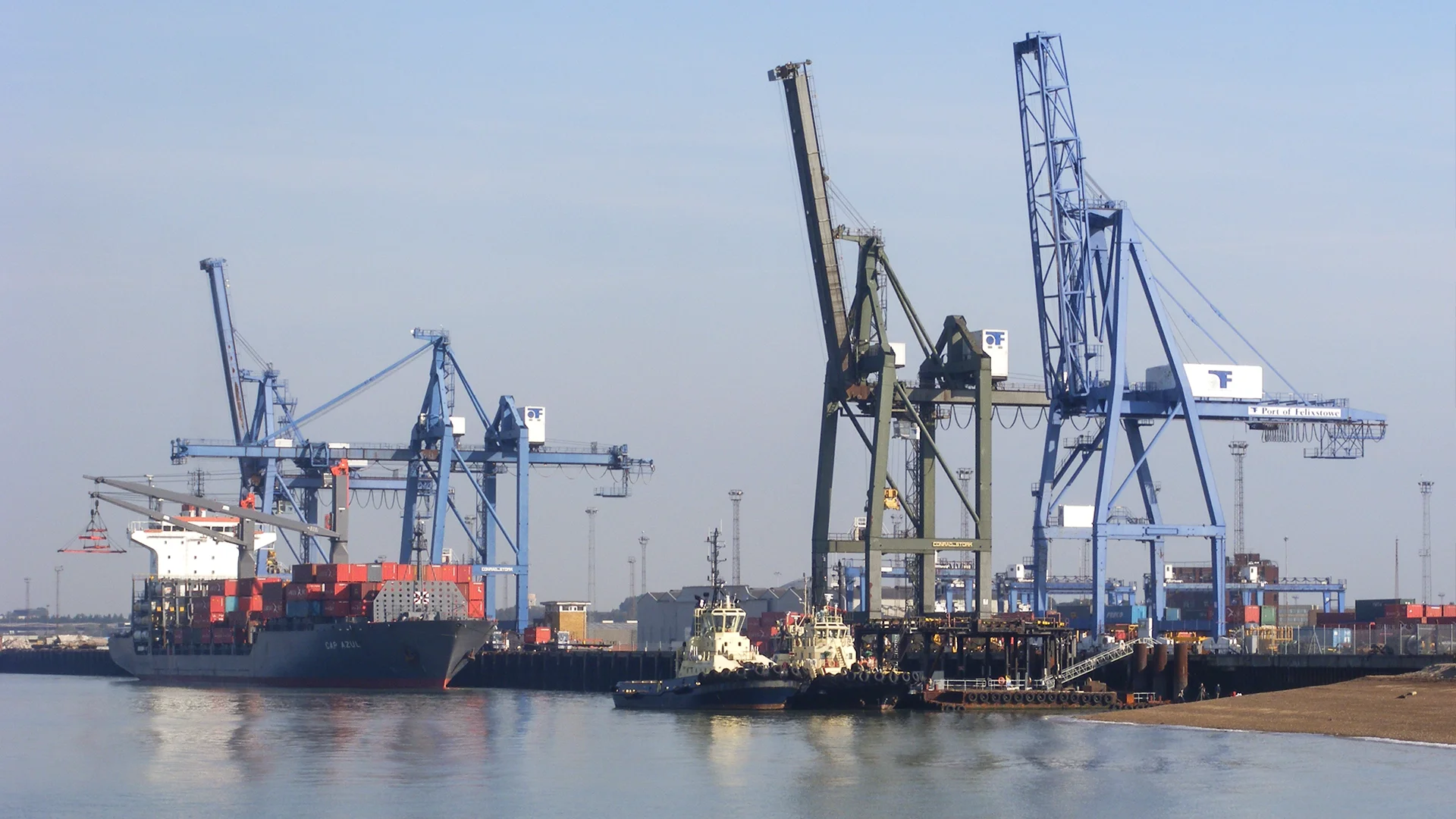 Container Haulage Felixstowe to Chester